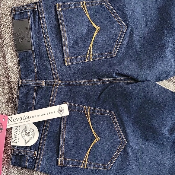 Nevada Premium 5 Pocket Jeans Sz 1 Brand New w/Tags - Picture 5 of 6